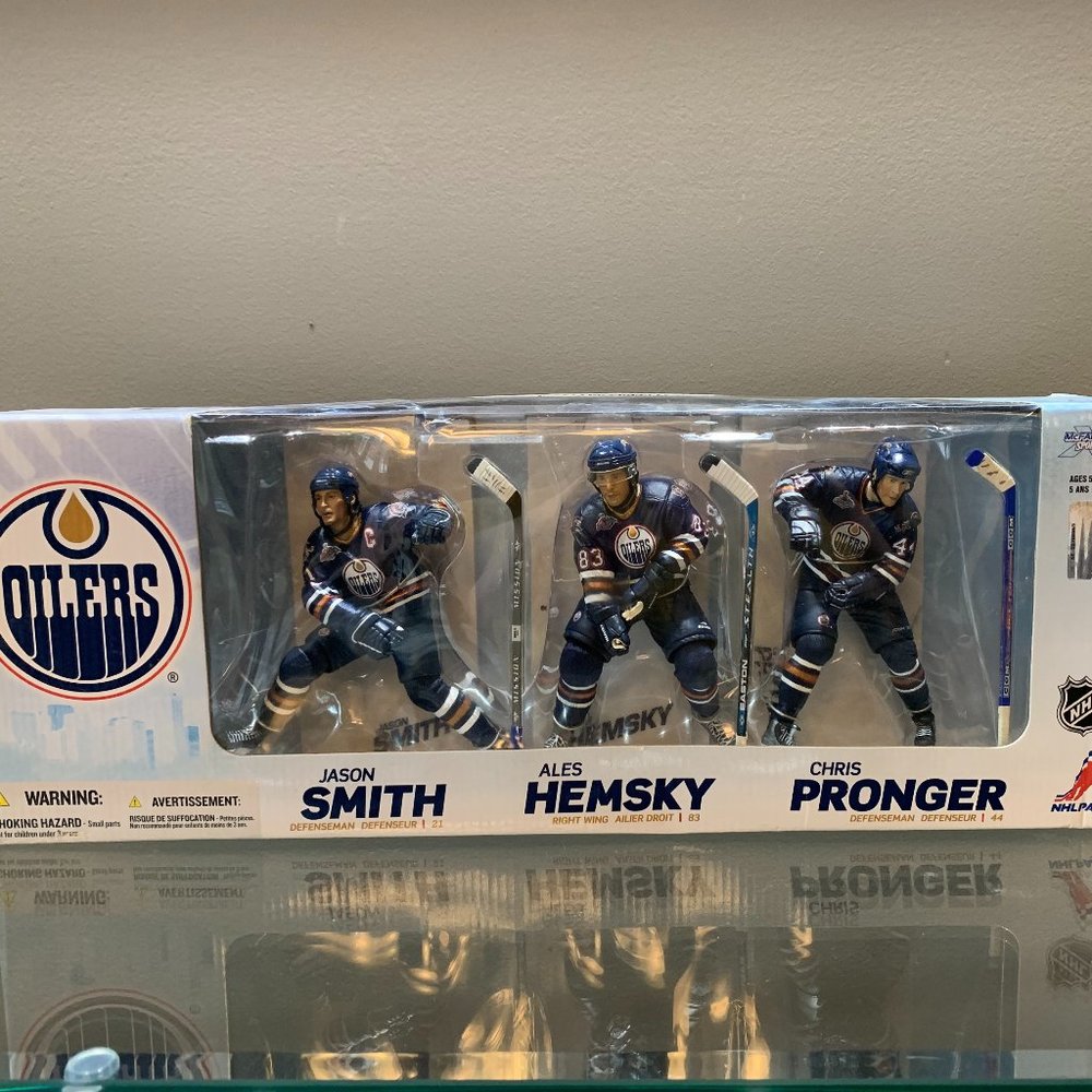 Edmonton Oilers Figurine Set